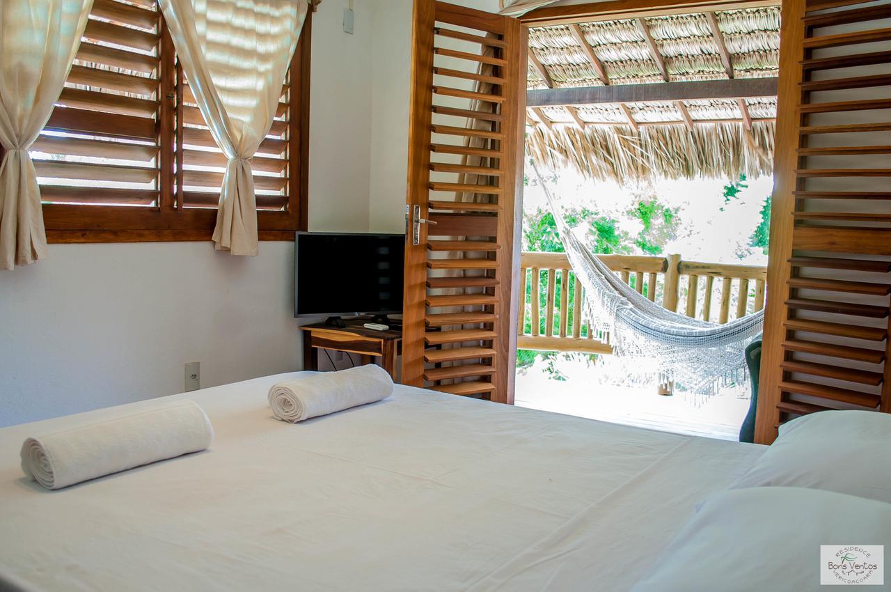 Residence Bons Ventos Jeri Jijoca de Jericoacoara Exterior foto